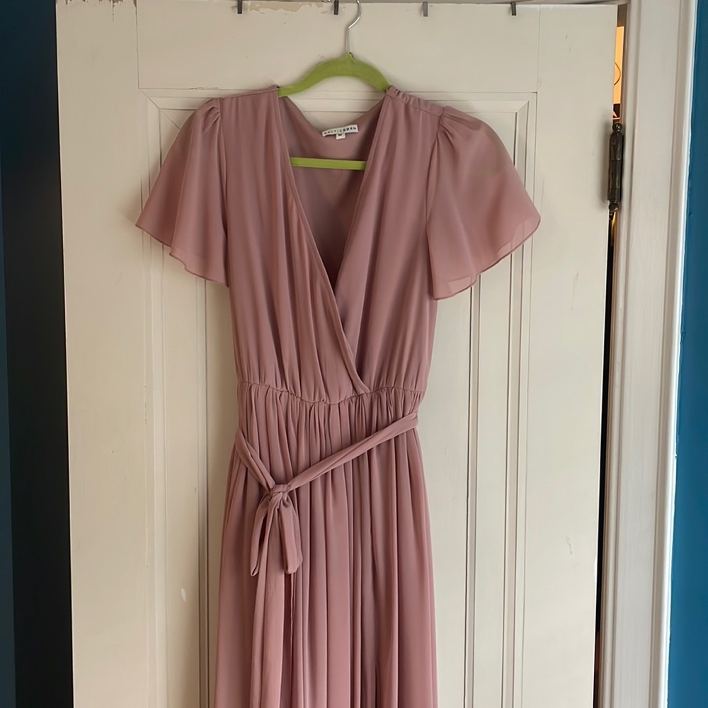 Baltic Born Kristina Maxi Dress | Dusty Rose - M